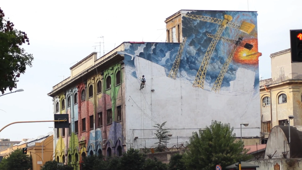 Arte urbana in Italia - La scena romana